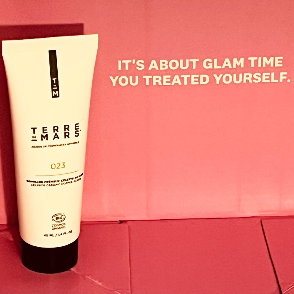 Terre Mars 023 Celeste Creamy Coffee Scrub 40 mL